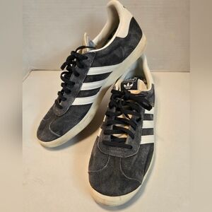 Adidas Gazelle Navy/White Size 11.5 US
